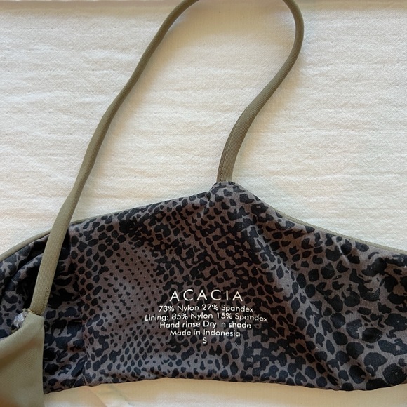 Acacia Pauwela Bikini Top - Picture 3 of 3